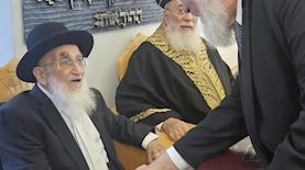 רבי משה מרדכי הדאיה, צילום: הרבנות הראשית