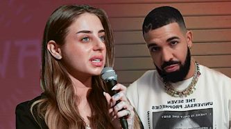 מיה שם, צילום: מסך אינסטגרם @champagnepapi, אבשלום ששוני/פלאש90