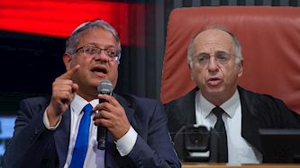 בן גביר ונעם סולברג, צילום: יונתן סינדל/Flash90