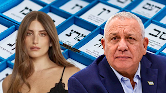 דנה זרמון וגדי איזנקוט, צילום: Shutterstock, שי פרנקו, אבשלום ששוני/פלאש 90