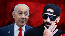 הצל יואב אליאס ובנימין נתניהו, צילום: אבשלום ששוני, חיים גולדברג /FLASH90
