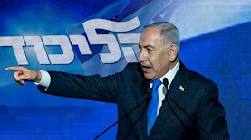 בנימין נתניהו בחירות, צילום: פלאש 90