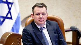 ח"כ יבגני סובה, סגן יו"ר הכנסת, צילום: נועם מושקוביץ, דוברות הכנסת באדיבות לשכת חבר הכנסת סובה