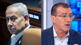 שלומי אלדר ובנימין נתניהו, צילום: צילום מסך ערוץ 12, פלאש 90 / יונתן סינדל