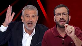 אלירז שדה וינון מגל, צילום: מסך ערוץ 14, מסך i24NEWS