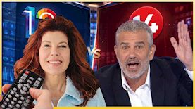 רייטינג ינון מגל, ג'ודי ניר מוזס, צילום: מסך ערוץ 14, AI, אינסטגרם judymozes