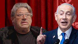 בנימין נתניהו ורני רהב, צילום: מסך כאן 11, חיים גולדברג/פלאש90