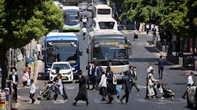 בני ברק, צילום: מרים אלסטר פלאש 90