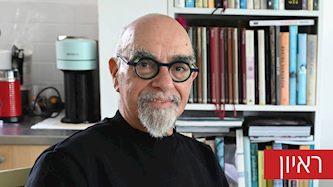 ישראל אהרוני ראיון, צילום: מורג ביטן