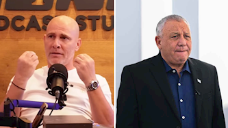 אבי נמני וגדי איזנקוט, צילום: אבשלום ססוני/פלאש 90, צילום מסך עמוד היוטיוב של ONE Podcasts