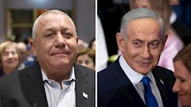 בנימין נתניהו גדי איזנקוט, צילום: חיים גולדברג, גילי יערי / פלאש 90