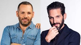 גל תורן וגורי אלפי, צילום: אילן בשור,משה נחומוביץ