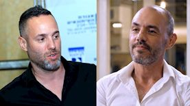 איתמר פליישמן ויותם זמרי, צילום: מסך, רשת 13,משה שי, פלאש 90