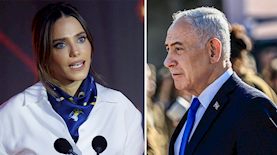 רותם סלע ובנימין נתניהו, צילום: משה שי,צפריר אביוב /FLASH90