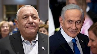 בנימין נתניהו גדי איזנקוט, צילום: חיים גולדברג, גילי יערי / פלאש 90