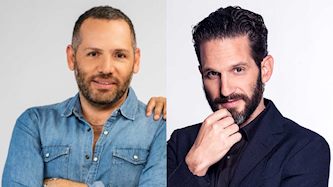 גל תורן וגורי אלפי, צילום: אילן בשור,משה נחומוביץ