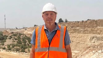 ערן שכטמן, מנכ"ל מחצבות כפר גלעדי, צילום: יח"צ