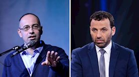 ירון זליכה רביב דרוקר, צילום: תומר נוברג יונתן זינדל פלאש 90