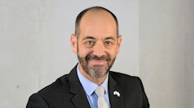 עו"ד דין ליבנה, מ"מ מנכ"ל ועדת הבחירות המרכזית, צילום: עמוס בן גרשום לשכת העיתונות