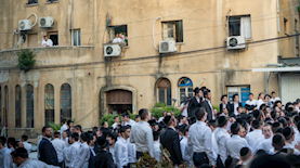 ישיבת פוניבז', צילום: אריק מרמור פלאש 90