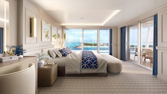 הסוויטה של MSC Cruises, צילום: MSC Cruises