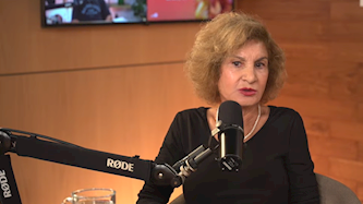 עדנה חלבני, צילום: מסך עמוד היוטיוב של בית הפודיום