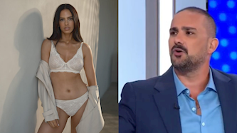 אבי שושן קורין גדעון, צילום: מסך ערוץ 14, אלון שפרנסקי