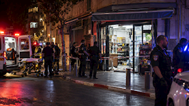 אילוסטרציה שוד אלים, צילום: בינה מלאכותית