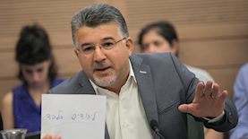 יוסף גאברין, צילום: יונתן סינדל פלאש90