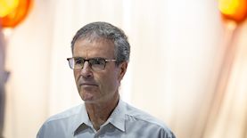 השופט משה בר עם, צילום: יונתן סינדל פלאש90