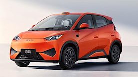 הדור השני של BYD מיני, צילום: מסך מאתר bitauto.com