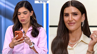 עינב בובליל מוריה אסרף, צילום: נמרוד סונדרס, מסך רשת 13