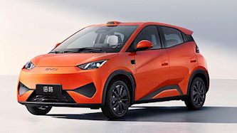 הדור השני של BYD מיני, צילום: מסך מאתר bitauto.com
