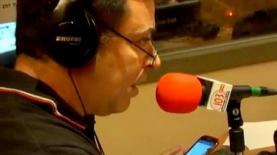 בן כספית ב'עמנואל ובן' ברדיו ללא הפסקה, ביום שלישי שעבר (צילום: אייס TV), צילום: צילום: אייס TV