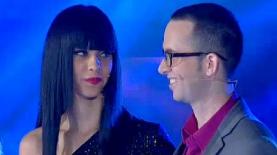 נחסמו ברייטינג? דלית ושחר ניצחו בגמר 'היפה והחנון 3' (צילום מסך: ערוץ 10), צילום: צילום מסך: ערוץ 10