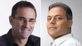 דודי שמעוני וירון מרחב, צילום: יח"צ