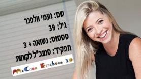 נעמי וולפנר (צילום: שירן כרמל), צילום: שירן כרמל