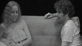 'דייט בחשיכה' (צילום מסך רשת ערוץ 2), צילום: צילום מסך רשת ערוץ 2