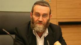 התעצבן. ח"כ משה גפני (צילום: יח"צ), צילום: יח