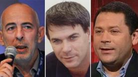 ליאור חורב, יובל ארד ואייל ארד (צילום מסך ערוץ 2, אורי פורת , יח"צ), צילום: צילום מסך ערוץ 2, אורי פורת , יח"צ