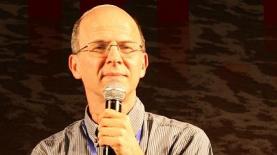 חגי סגל בכנס אילת לעיתונות (צילום: אלכסנדר כץ), צילום: צילום: אלכסנדר כץ