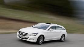 מרצדס CLS, צילום: יח"צ וולף