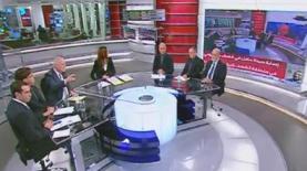 חדשות ערוץ 2 במהלך המבצע ( צילום מסך חדשות ערוץ 2), צילום: צילום מסך חדשות ערוץ 2