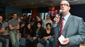 יפטר את העובדים? אבי בלשניקוב, יו"ר דירקטוריון ערוץ 10(צילום: תמר מצפי), צילום: תמר מצפי