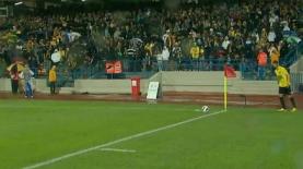 כדורגל (צילום ארכיון: ערוץ 1), צילום: צילום מסך: ערוץ 1