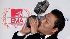 Psy הקוריאני, בטקס בחודש שעבר (צילום: Getty images Israel), צילום: Getty images Israel