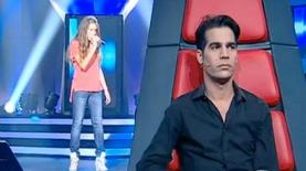 פרק פתיחת העונה השנייה של The voice (צילום מסך: ערוץ 2), צילום: צילום מסך: ערוץ 2