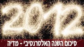 סיכום השנה האלטרנטיבי מדיה 2012 (צילום: Getty images Israel), צילום: Getty images Israel