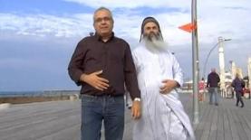 אמנון לוי ואמנון יצחק, ב'פנים אמיתיות' (צילום מסך: ערוץ 10), צילום: צילום מסך ערוץ 10