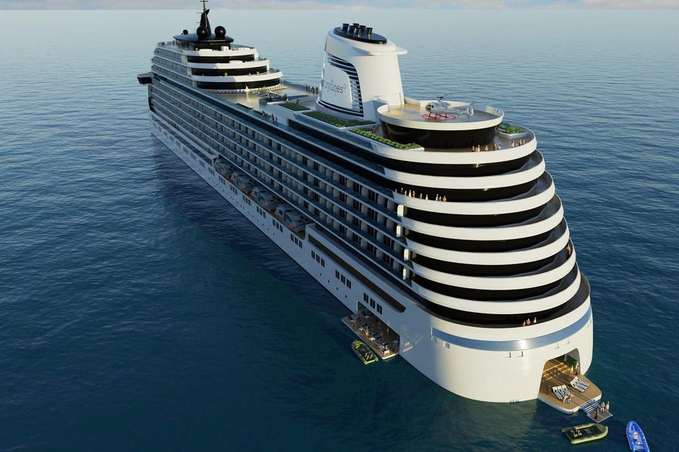 Would you pay a million dollars to live on a cruise ship?